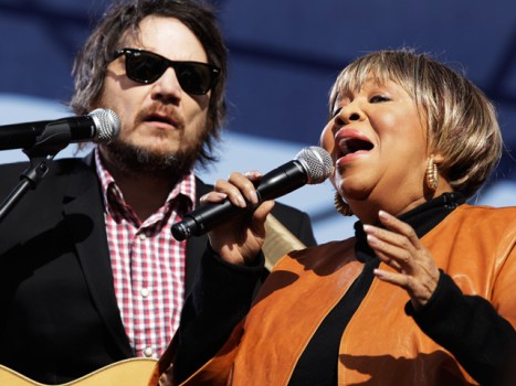 With Mavis Staples, San Diego's 'Not Alone'