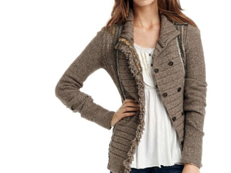 Sweater Coats: Back With a Vengeance