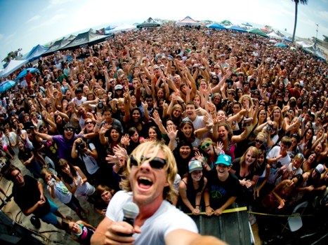 County Fair Setting Stage for Concert Calendar