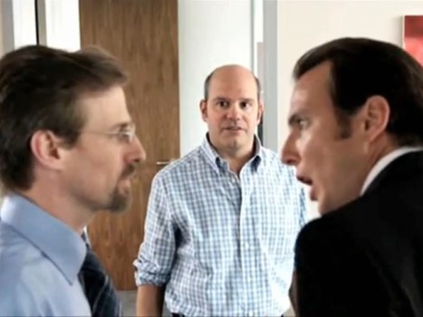 Will Arnett-David Cross-Spike Jonze BBC Sit-Com Now Online