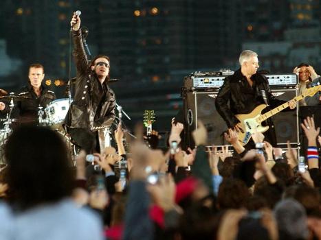 #musicmonday with U2