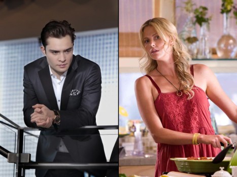 "J. Edgar" Loses Charlize Theron, Gains Ed Westwick
