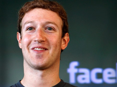 Zuckerberg's Tabloid Weekend