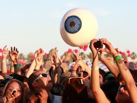 Coachella, Like How a Bird Sees It