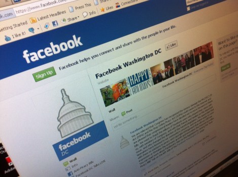 Facebook "Likes" That SOPA is Gone