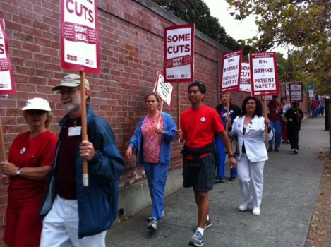 Nurse Walkout Affects Dozens Of Hospitals
