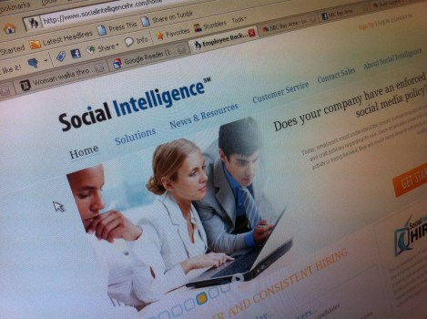 Job Screening Agency to Archive Facebook