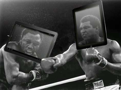 Samsung Fighting iPhone 5 at Home