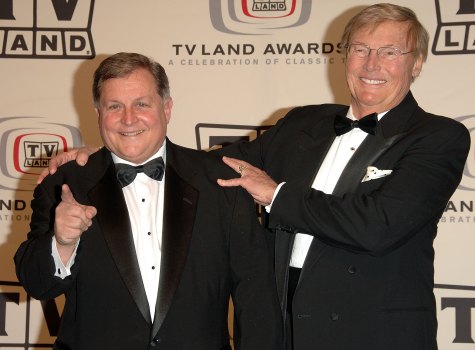 Holy History! Adam West and Burt Ward Celebrate 45 Years of  "Batman"