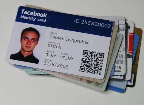 Idea of National Facebook ID Card Floated