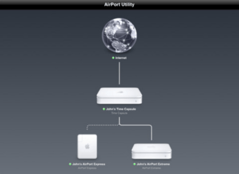Apple Releases Airport Utility App for iOS 5