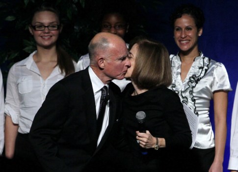 Jerry Brown's Tax Plan Gets a Little Love