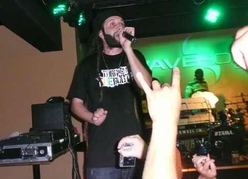 Alborosie Performed for a Nearly Sold-Out Crowd