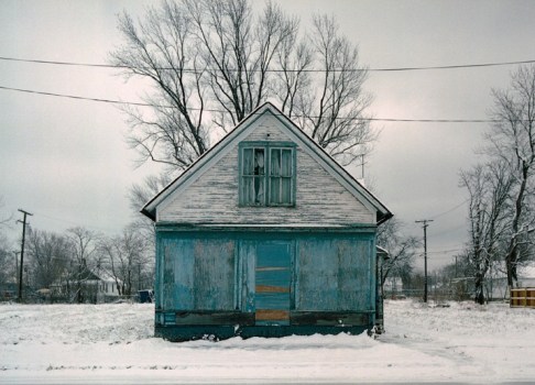 A Beautiful Look at 100 Abandoned Houses