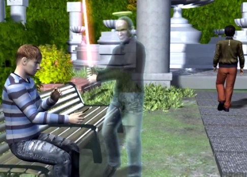 Steve Jobs Returns to Fight Android