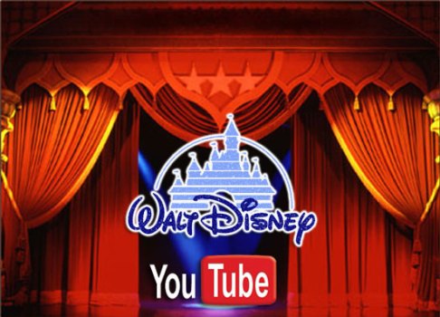 YouTube Starts Streaming Disney Movies