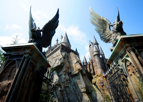 Hogwarts Comes to Hollywood