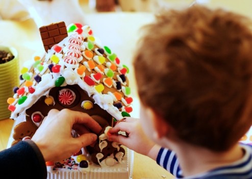 Gingerbread, Through the Microscope