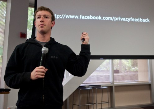 Facebook's Mark Zuckerberg Shown as Big Brother