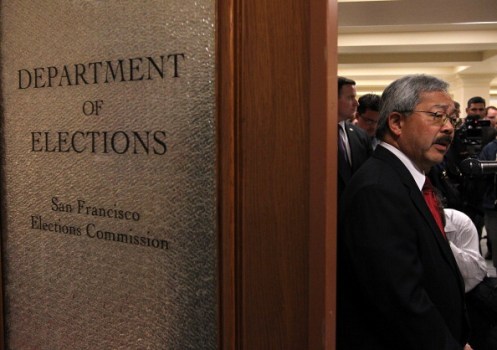 Ed Lee Seizes the Day