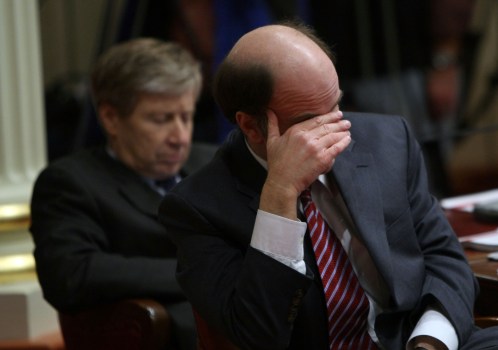 Honeymoon Over for Brown and Dems 