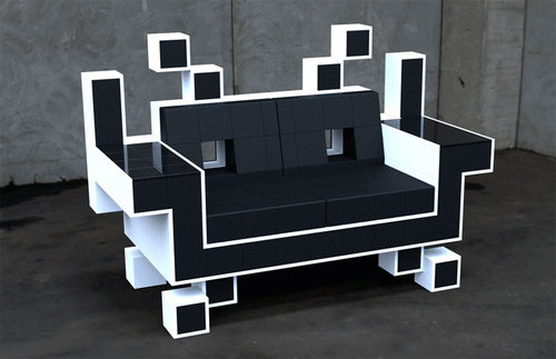 The Space Invader Couch
