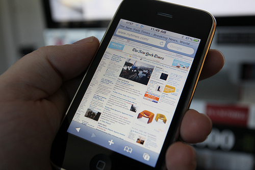 Google's Digital Newsstand to Take on Apple