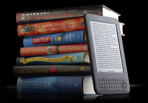 e-Books May Have Killed the Bookshelf 
