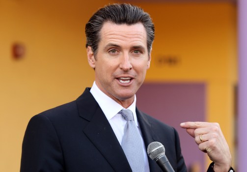 Gavin Newsom: Your Acting Governor