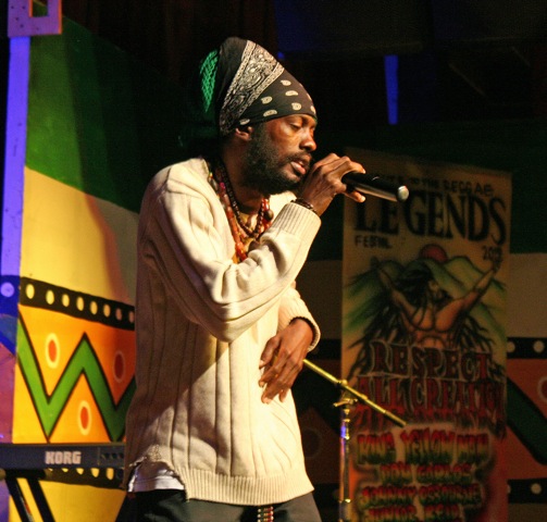 I-Wayne at the Worldbeat Center