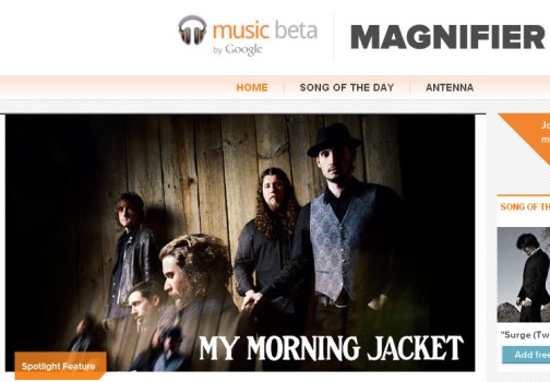 Google Launches (Free Music) Magnifier