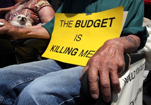 Hey Dude, Where's My Bailout?