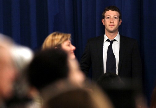 Zuck Takes Potential Employees to the Woods
