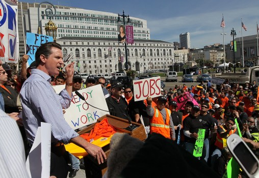 Decline in Government Jobs Explains California Unemployment