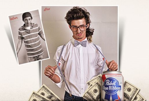 Start-Up Recruits with $10,000 and Pabst Blue Ribbon