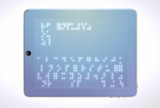 The iPad Now Does Braille