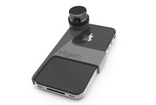 Dot for iPhone 4 Makes It Easy to See the World in 360-Degrees
