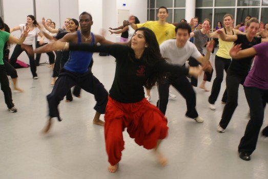 Get Your Cardio in with Bhangra Dance