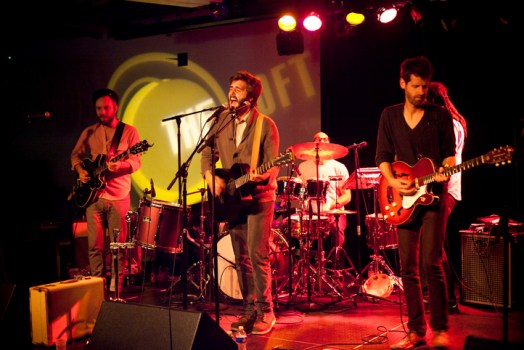 Lord Huron Gets High and 'Mighty' at the Loft