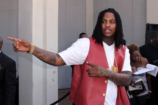 Waka Flocka Flame to Go Hard in the Venue