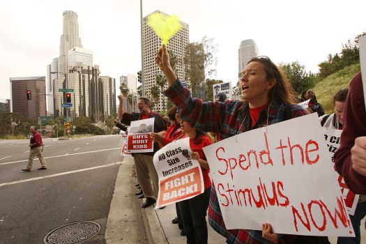 Ignore the Numbers: California Still Losing Jobs
