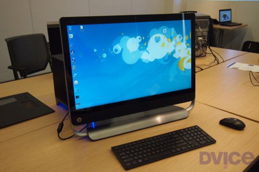 HP Goes After iMac With 27-inch Omni PC