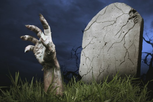 Zombies v. Superheroes
