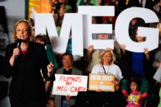 Can Meg's Armies Turn Out the Vote?