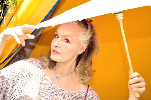 Julie Newmar Thinks Catwoman is the Purr-fect Role for an Actress