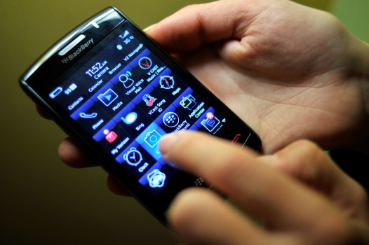 New Blackberry Devices Coming In January