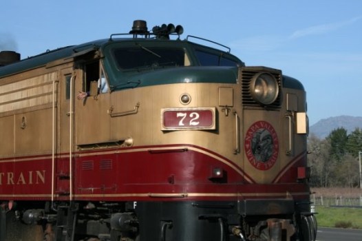 Napa Valley Wine Train Specials