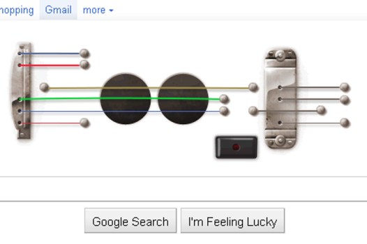 Google Doodle Honors Les Paul