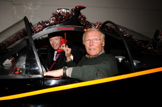 "Batman's" Adam West Creates Pop Art With a POW!