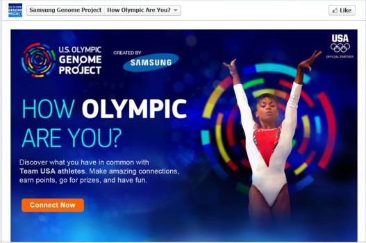 18 Olympians Sue Over Facebook App
